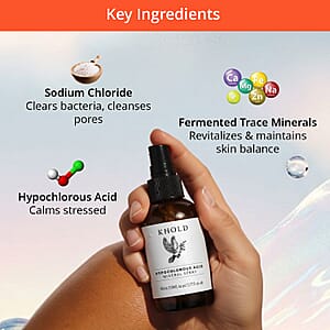 KHOLD Hypochlorous Acid Mineral Spray (3.17oz)