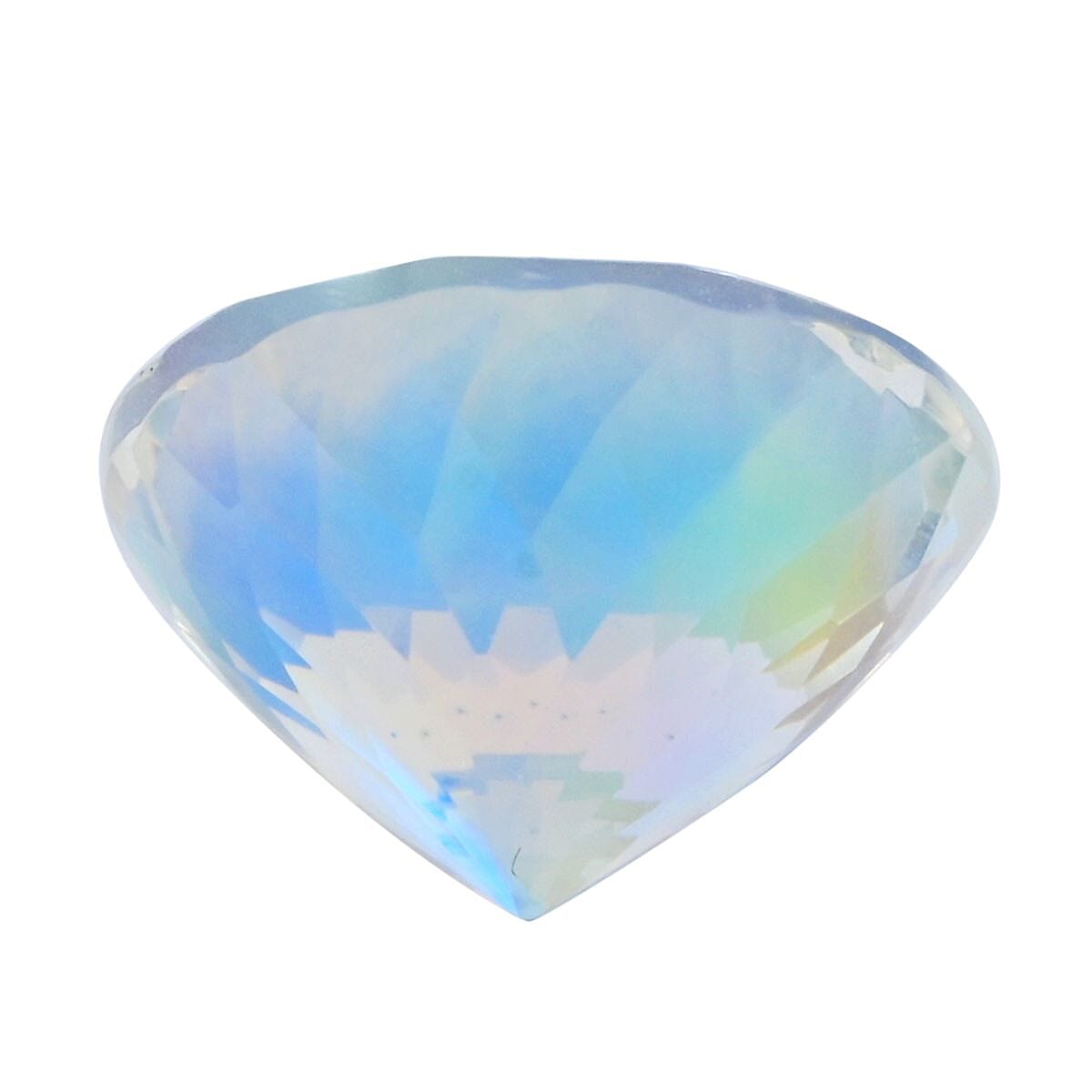 AAAA Malagasy Moonstone (Rnd Free Size) 4.00 ctw image number 2