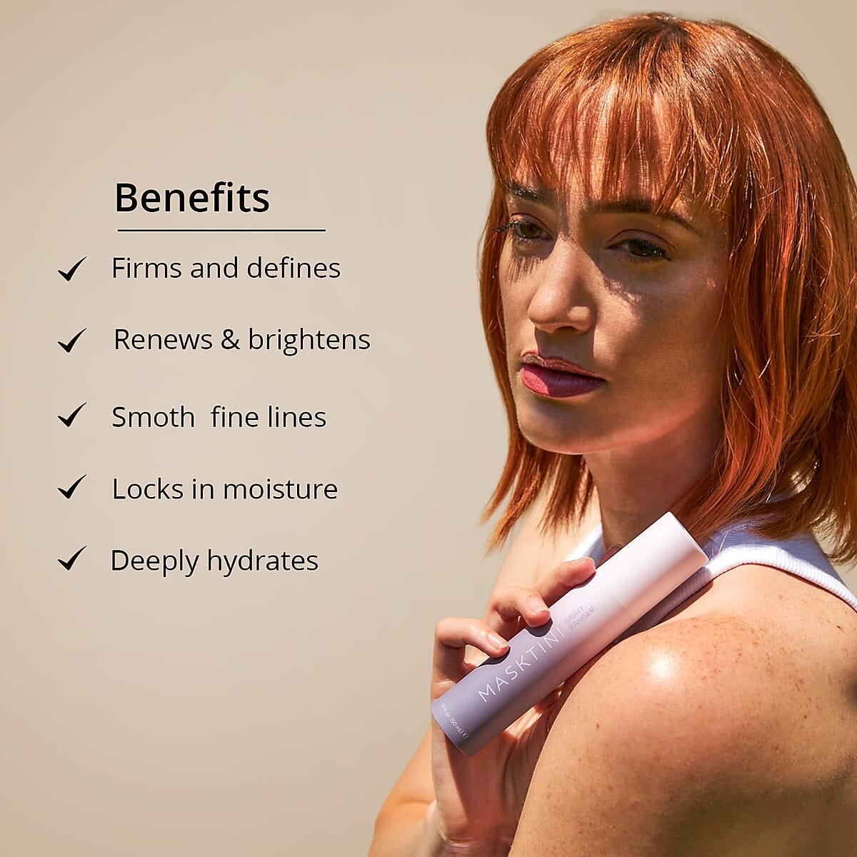 MASKTINI Hush Money Intensive Restorative Creme (1.7oz) Made in US image number 2