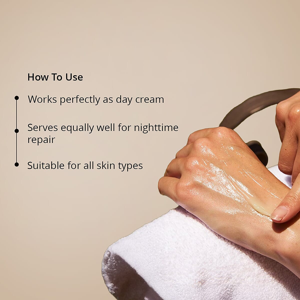 MASKTINI Hush Money Intensive Restorative Creme (1.7oz) Made in US image number 4