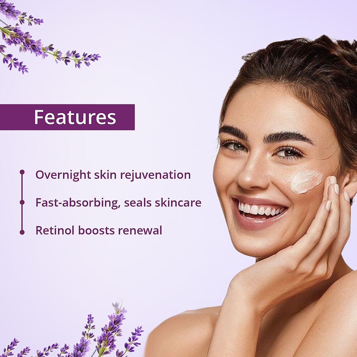 MASKTINI Night Ranger Overnight Renewal Mask (1.7oz) Made in US image number 2