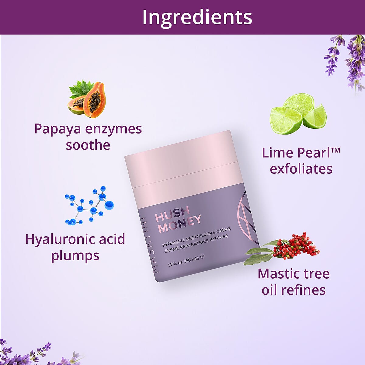 MASKTINI Night Ranger Overnight Renewal Mask (1.7oz) Made in US image number 3