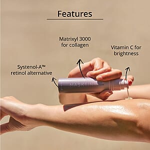 MASKTINI Night Ranger Overnight Renewal Mask (1.7oz) Made in US