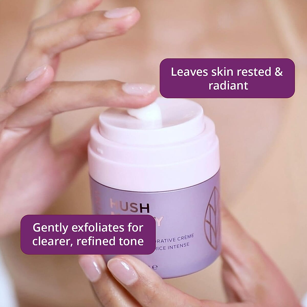 MASKTINI Night Ranger Overnight Renewal Mask (1.7oz) Made in US image number 4