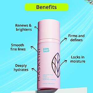 MASKTINI Skin Taut Body Sculpting Cream (3.4oz) Made in US