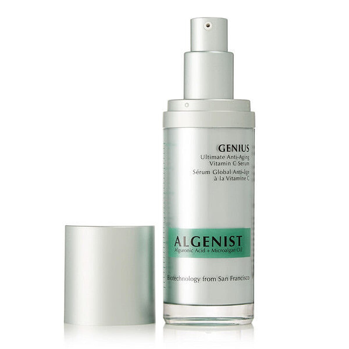 CLOSEOUT Algenist Genius Ultimate Anti Aging Vitamin C Plus Serum image number 0
