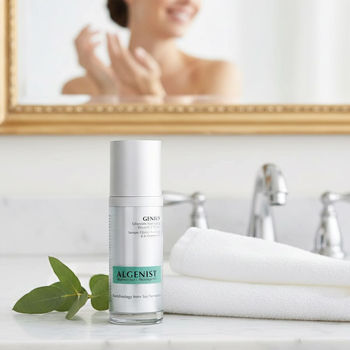 CLOSEOUT Algenist Genius Ultimate Anti Aging Vitamin C Plus Serum image number 1