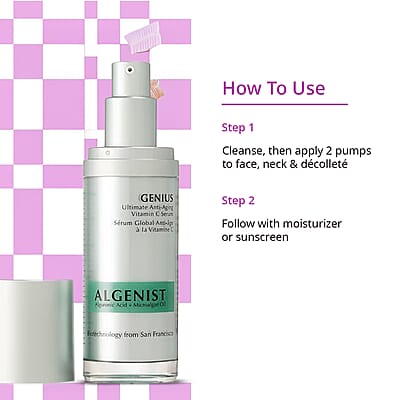CLOSEOUT Algenist Genius Ultimate Anti-Aging Vitamin C Plus Serum (1oz)
