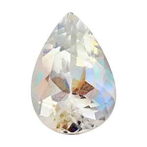 AAAA Malagasy Moonstone (Pear Free Size) 4.00 ctw