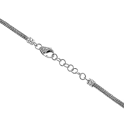 D'Joy Bali Legacy Niassa Ruby (FF) 0.75 ctw Butterfly Necklace in Sterling Silver (20 Inches)
