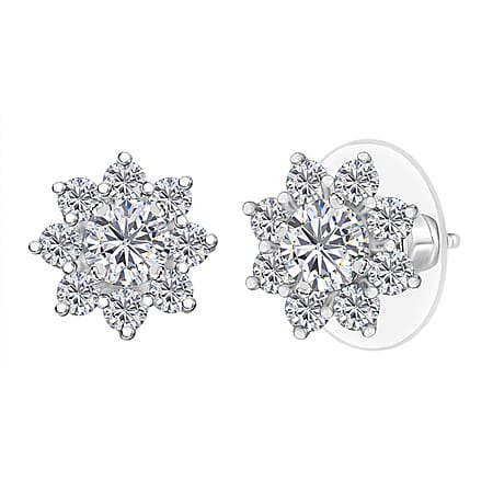 Rhodium Over Sterling Silver - Product card gallery slide 1 (10178314895673)
