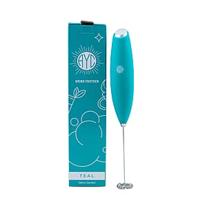 About Your Collagen Electric Frother - Teal