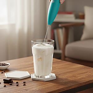 About Your Collagen Electric Frother - Teal