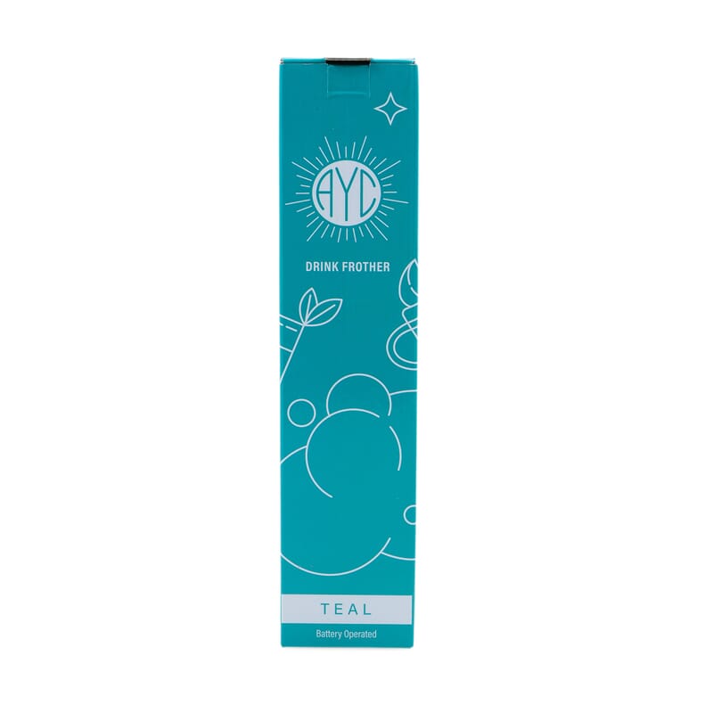 About Your Collagen Electric Frother - Teal
