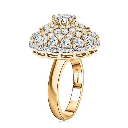 Yellow Gold Over Sterling Silver / 10 - Product card gallery slide 4 (10178316828985)