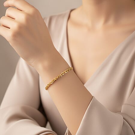 Yellow Gold Over Sterling Silver - Product card gallery slide 3 (10178316861753)