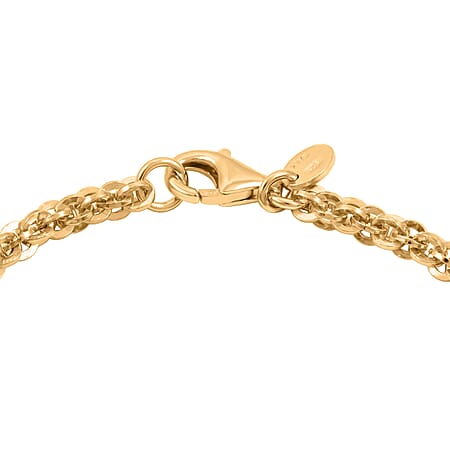 Yellow Gold Over Sterling Silver - Product card gallery slide 4 (10178316861753)