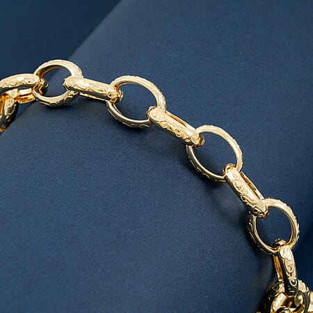 Yellow Gold Over Sterling Silver - Product card gallery slide 2 (10178316992825)