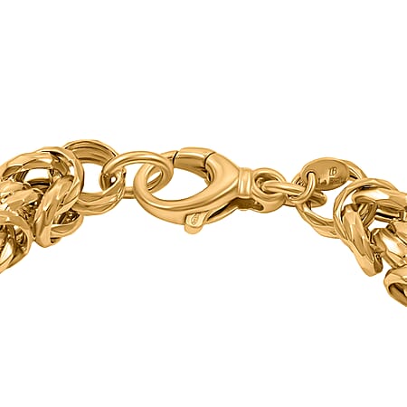 Yellow Gold Over Sterling Silver - Product card gallery slide 4 (10178316960057)
