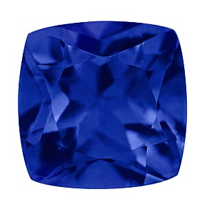 AAAA Tanzanite (Cush 7x5 Faceted Cut) 1.00 ctw