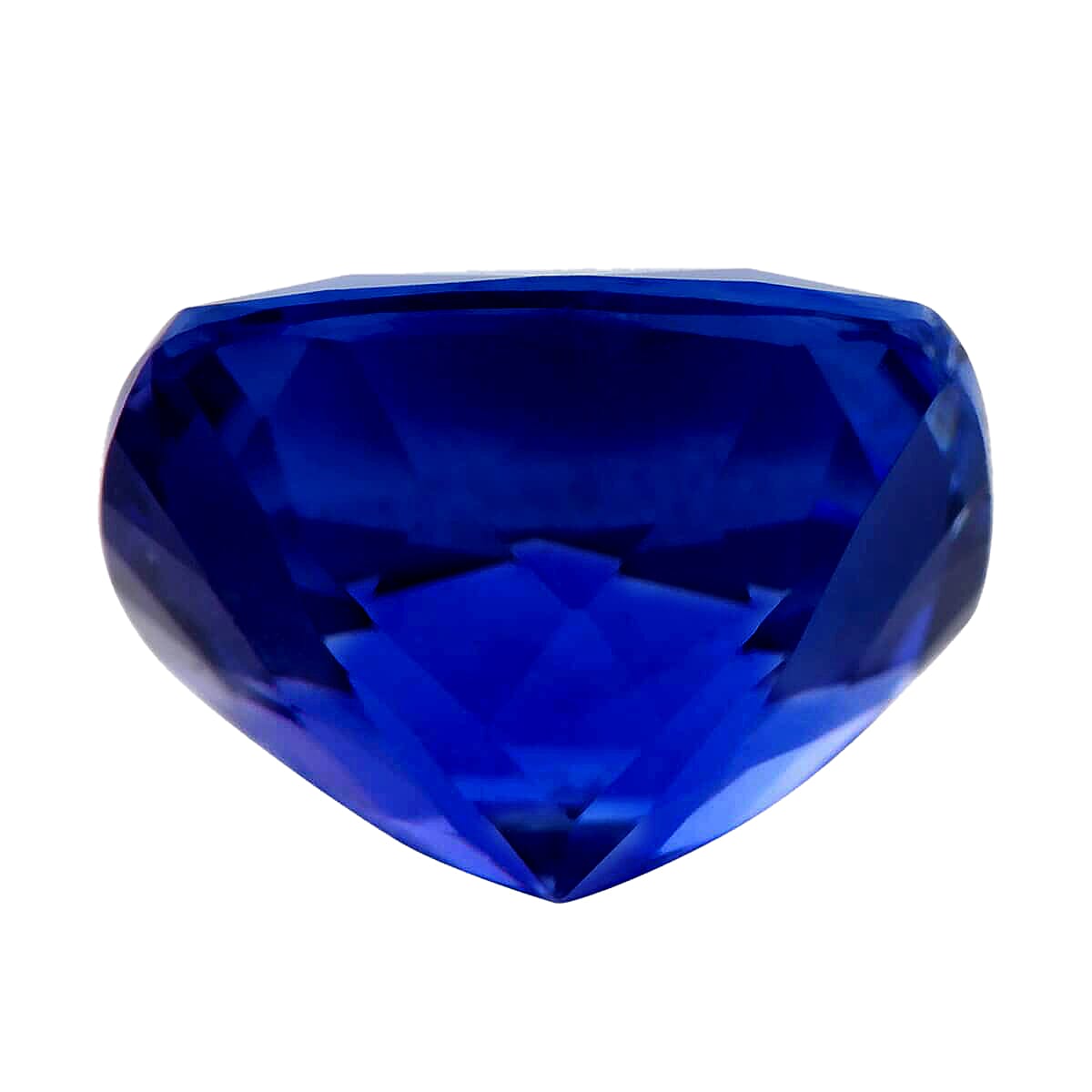 AAAA Tanzanite (Cush 7x5 Faceted Cut) 1.00 ctw image number 2