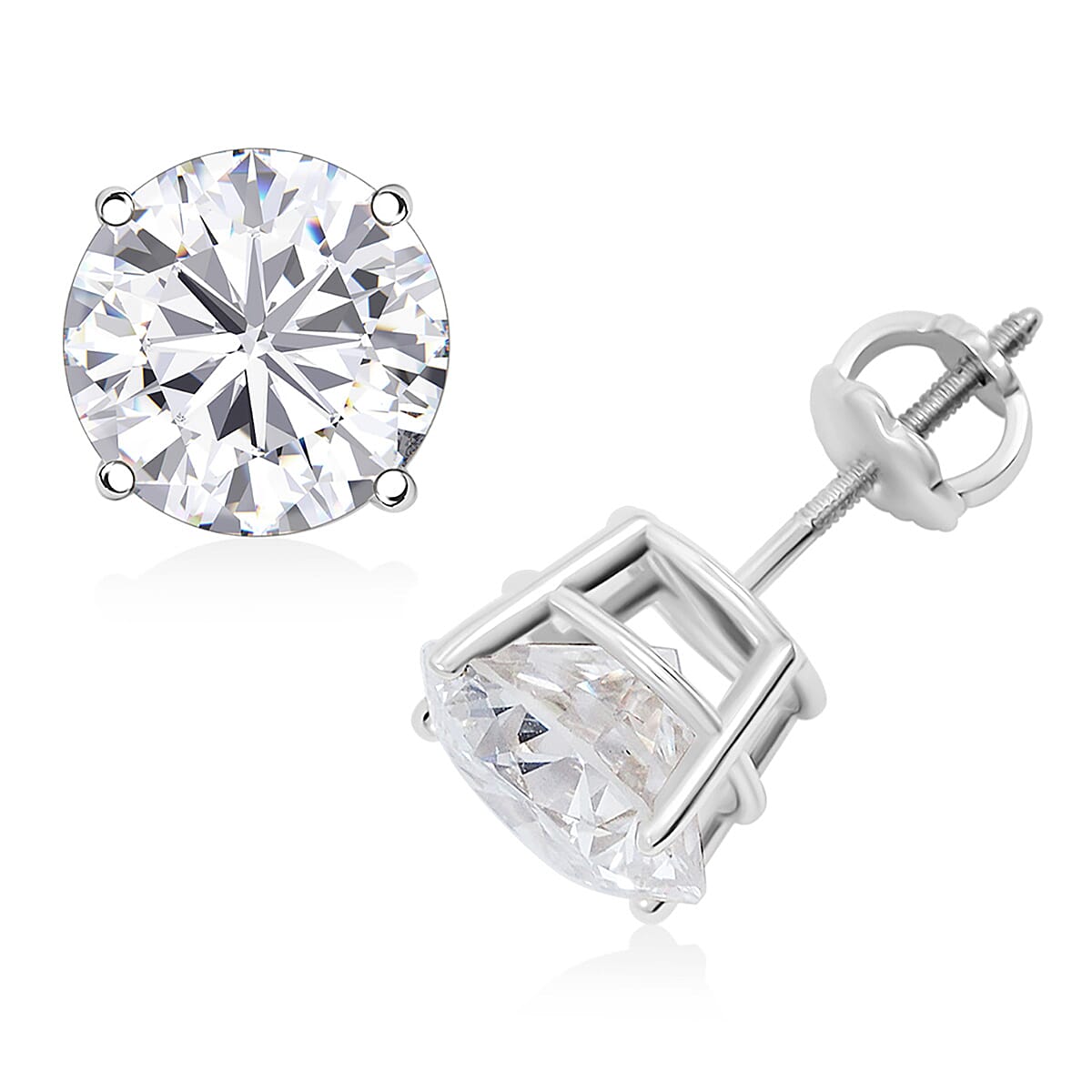 10K White Gold - Product card gallery slide 1 (9433144393983)