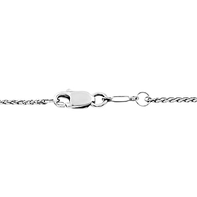 Diamond 3.00 ctw Necklace in 14K White Gold 18 Inches 11.85 Grams