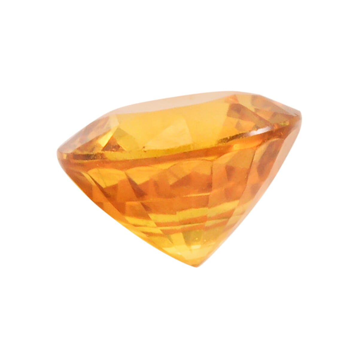 AAAA Yellow Sapphire (Rnd 5 mm) 0.60 ctw image number 2