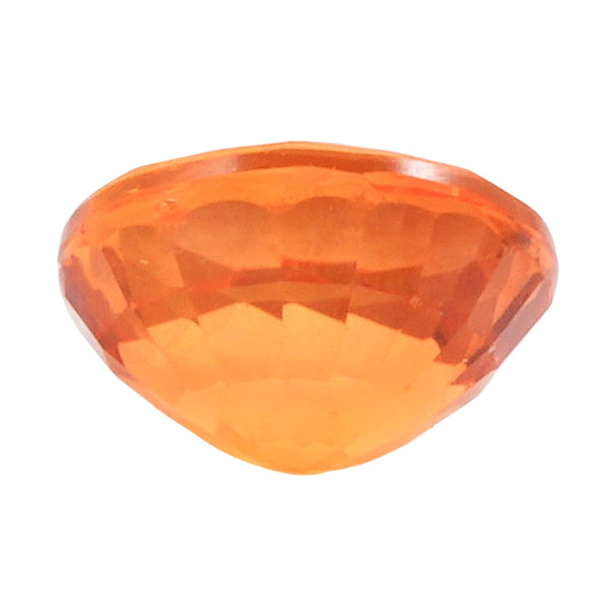 AAAA Sunset Sapphire (Rnd 5 mm) 0.60 ctw image number 3