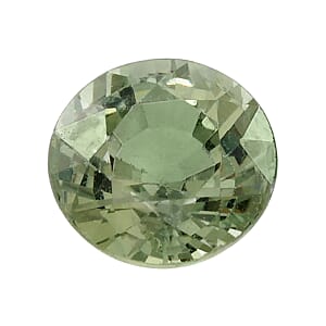 AAAA Green Sapphire (Rnd 5 mm) 0.60 ctw