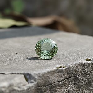 AAAA Green Sapphire (Rnd 5 mm) 0.60 ctw