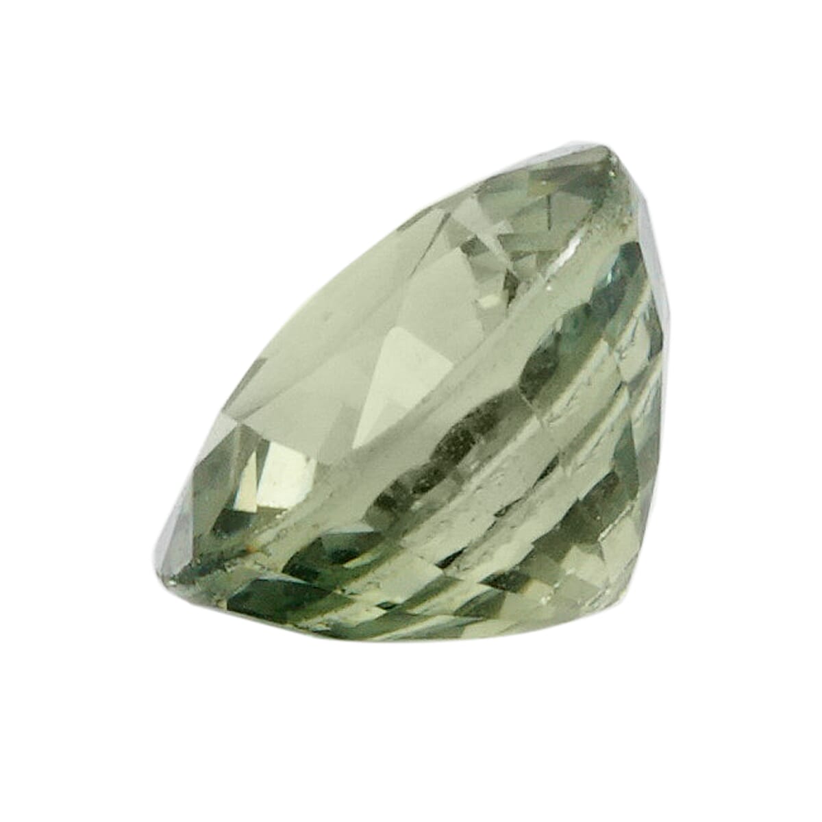 AAAA Green Sapphire (Rnd 5 mm) 0.60 ctw image number 2