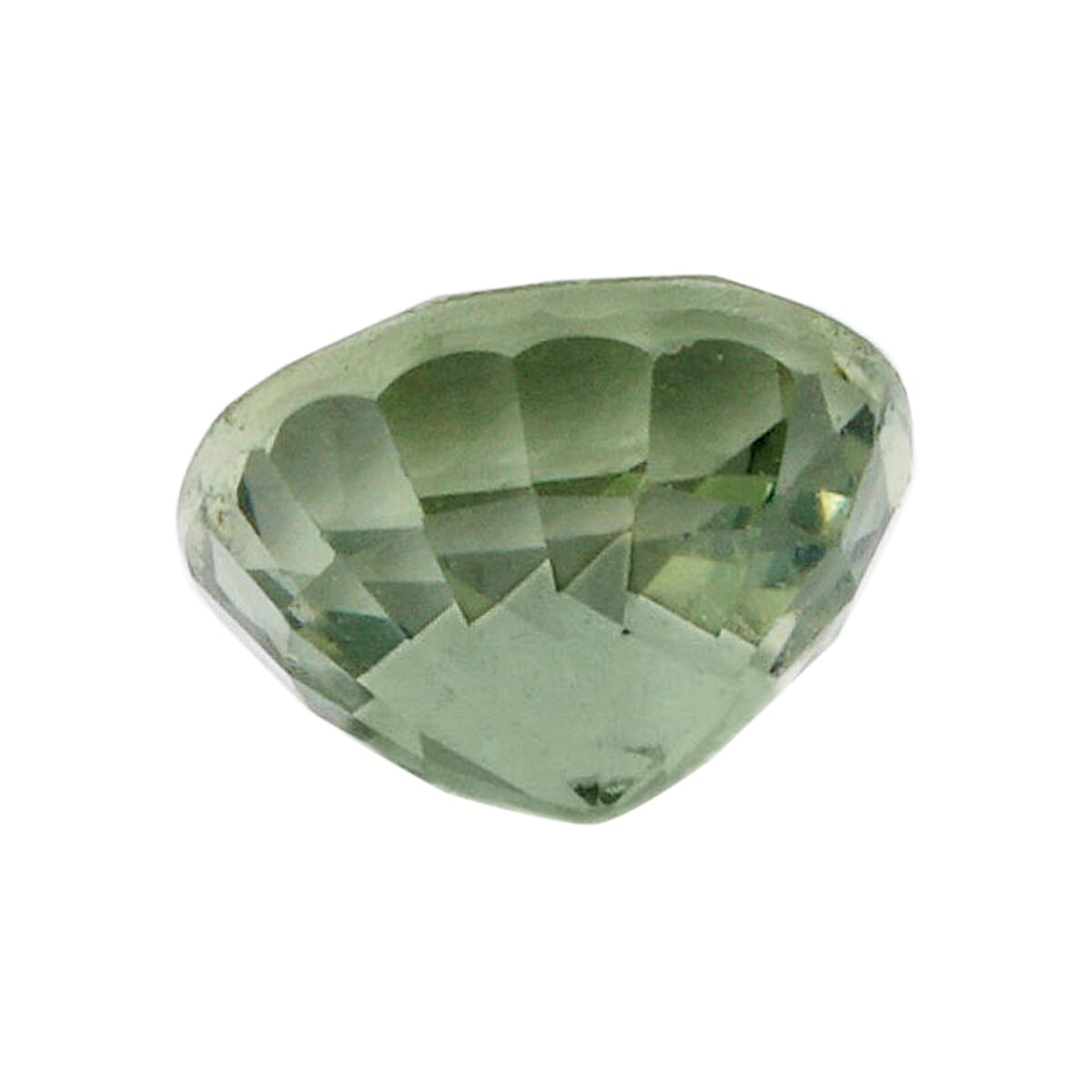 AAAA Green Sapphire (Rnd 5 mm) 0.60 ctw image number 3