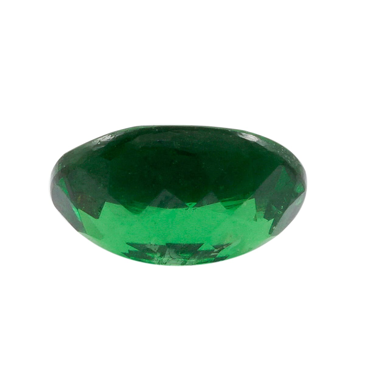 Doorbuster AAAA Tsavorite Garnet (Ovl Free Size) 1.00 ctw image number 2