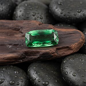 Doorbuster AAAA Tsavorite Garnet (Cush Free Size) 1.00 ctw