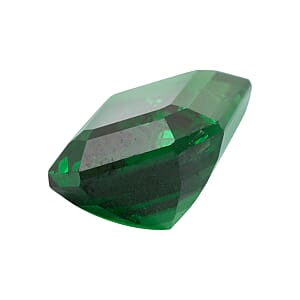 1.00 ctw Octagon Tsavorite Garnet Loose Gemstone &ndash; AAAA Grade, Free Size