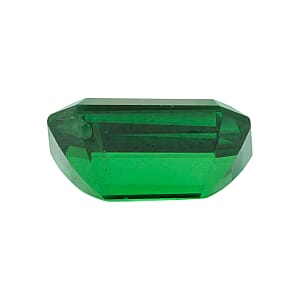 1.00 ctw Octagon Tsavorite Garnet Loose Gemstone &ndash; AAAA Grade, Free Size