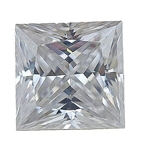 White Diamond Sqr 7 mm (G SI2) 2.00 ctw