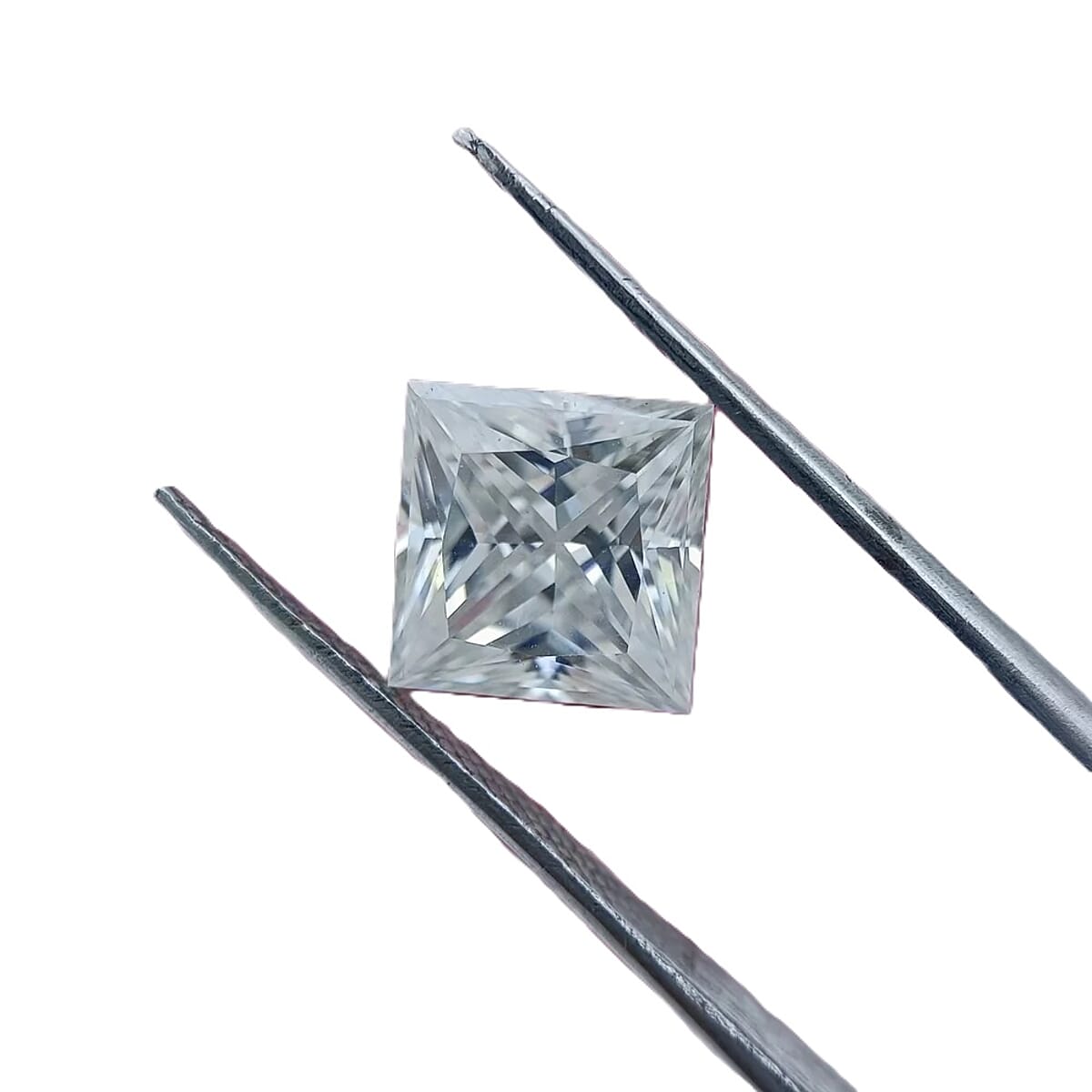 White Diamond Sqr 7 mm (G SI2) 2.00 ctw image number 1