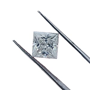 White Diamond Sqr 7 mm (G SI2) 2.00 ctw