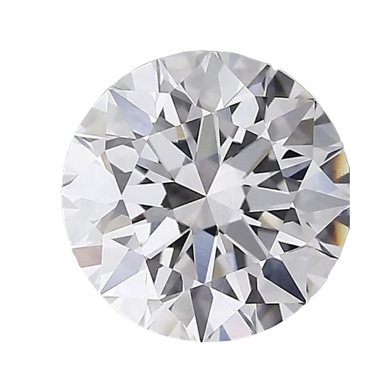 White Diamond Rnd 8 mm (G SI2) 2.00 ctw