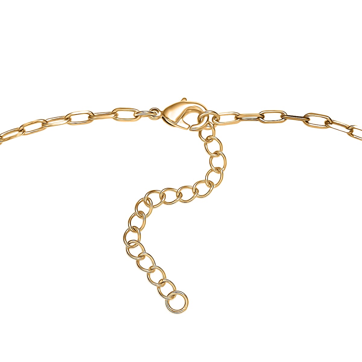 EverTrue African Malachite 32.35 ctw Necklace in 18K YG Plated 18 Inches  image number 4