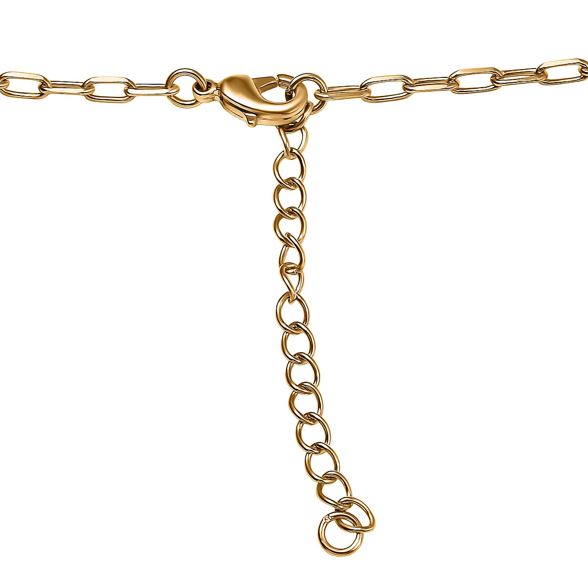 EverTrue Lapis Lazuli 23.40 ctw Tropical Forest Necklace in 18K YG Plated 18-20 Inches  image number 4