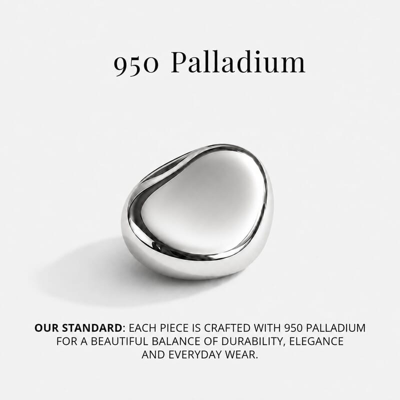Luxuriant Lab Grown Diamond E-F VS 1.30 ctw Classic Band Ring in 950 Palladium (Size 10.0)