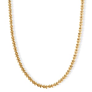 EverTrue Bronzella Collection Line Necklace in in 18K YG Plated Bronze 18-20 Inches 