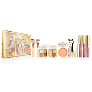 Doorbuster Bellapierre Glam 12pcs Ultimate Gift Set (Gloss, Eyeliner, Mascara, Blush, Curler, Palette)