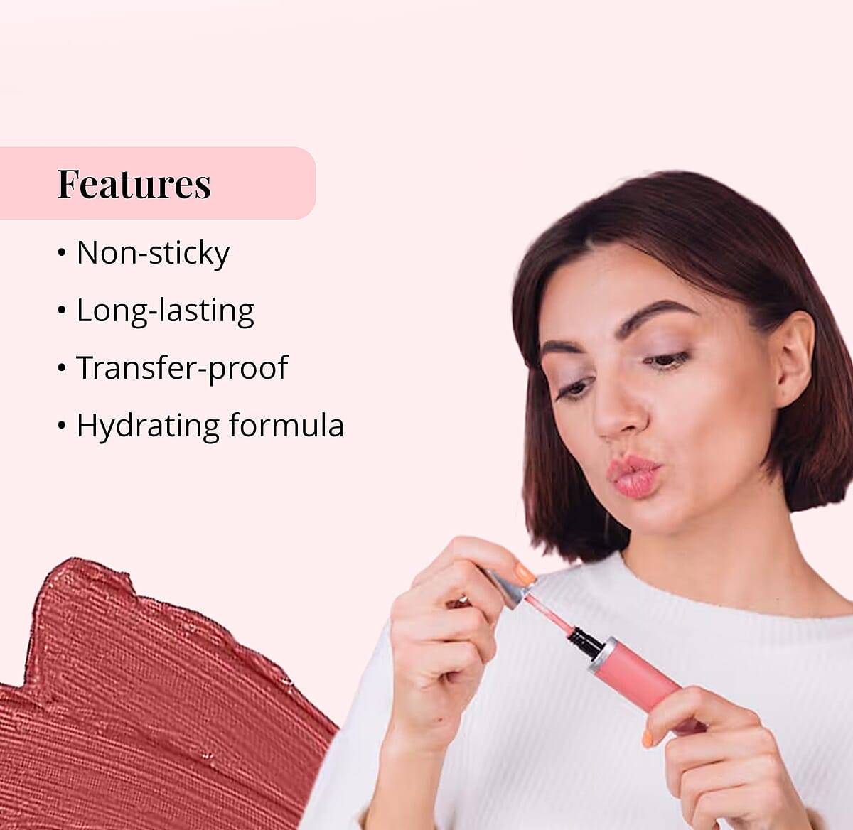  Bellapierre Nude 11pcs Ultimate Gift Set (Gloss, Lipstick, Blush, Bronzer, Palette, Primer, Mascara, Eyeliner, Brush) image number 1