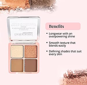 Doorbuster Bellapierre Nude 11pcs Ultimate Gift Set (Gloss, Lipstick, Blush, Bronzer, Palette, Primer, Mascara, Eyeliner, Brush)