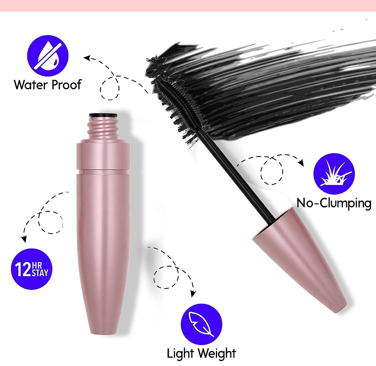  Bellapierre Nude 11pcs Ultimate Gift Set (Gloss, Lipstick, Blush, Bronzer, Palette, Primer, Mascara, Eyeliner, Brush) image number 4