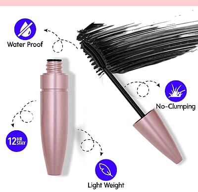 Bellapierre Nude 11pcs Ultimate Gift Set (Gloss, Lipstick, Blush, Bronzer, Palette, Primer, Mascara, Eyeliner, Brush)